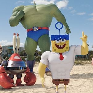 Foto Bob Esponja - Um Herói Fora D'Água