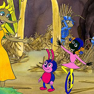 Foto Mini and the Mozzies