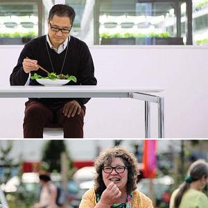 Foto 10 Bilhões - O Que Tem Para Comer?