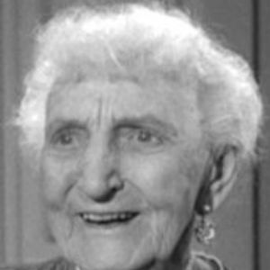 Foto Gertrude Hoffman