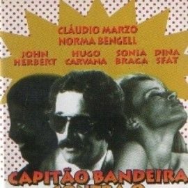 Foto O Capitão Bandeira contra o Dr. Moura Brasil