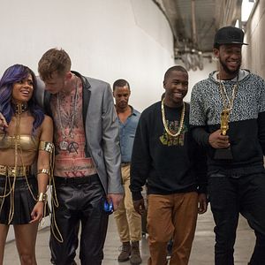 Foto Nos Bastidores da Fama