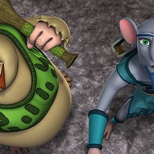 Foto Rodência e o Dente da Princesa