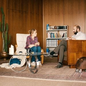 Foto Hedi Schneider is stuck