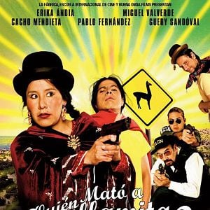 Foto Quem Matou a Pequena Lhama Branca?