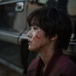 Foto A Menina do Guarda-volume