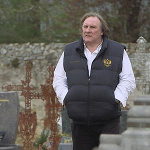 Foto Depardieu grandeur nature