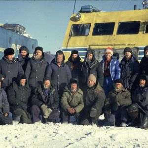 Foto O Céu e a Geleira