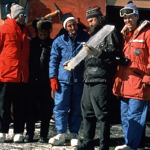 Foto O Céu e a Geleira