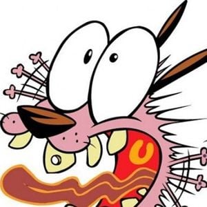 Foto Coragem, o Cão Covarde