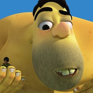 Foto Pequeno Tom e o Espelho Mágico