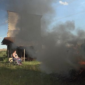 Foto A Grande Nuvem Cinza