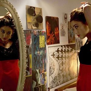 Foto Pássaro Branco na Nevasca