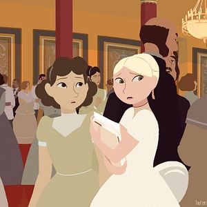 Foto Tout en haut du monde