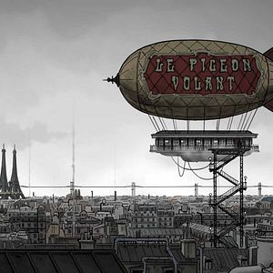 Foto Abril e o Mundo Extraordinário