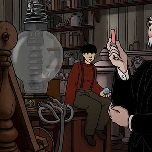 Foto Abril e o Mundo Extraordinário