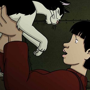 Foto Abril e o Mundo Extraordinário