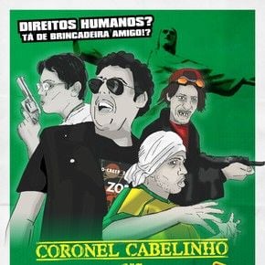 Foto Coronel Cabelinho VS Grajaú Soldiaz