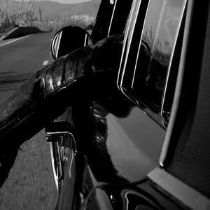 Foto I Need A Dodge! Joe Strummer on the Run