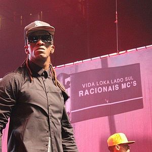 Foto Racionais MC'S - 25 anos no movimento