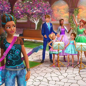 Foto Barbie: Rainhas do Rock