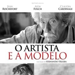 Foto O Artista e a Modelo
