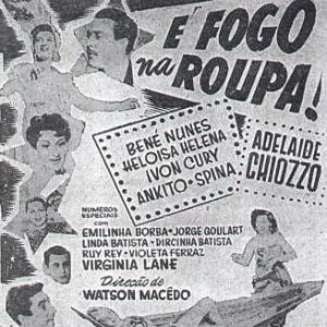 Foto É Fogo na Roupa!