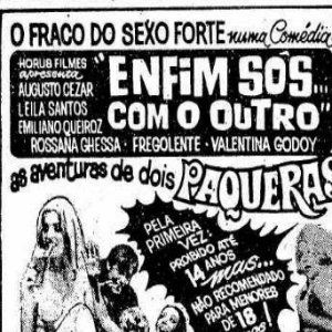 Foto Enfim Sós... com o Outro