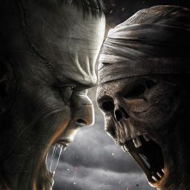 Foto Frankenstein vs. A Múmia