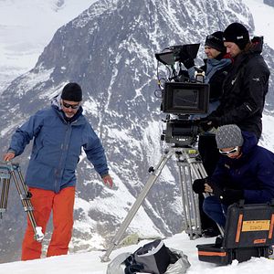 Foto O Céu e a Geleira