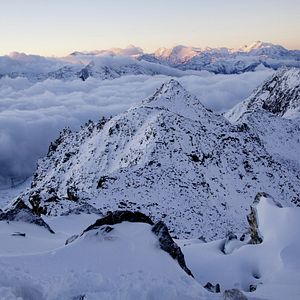 Foto O Céu e a Geleira