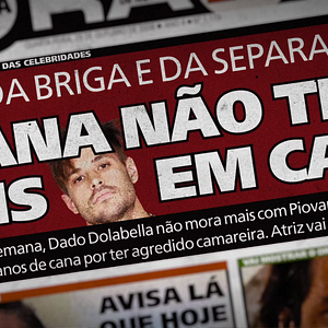 Foto Meia Hora e as Manchetes que Viram Manchete