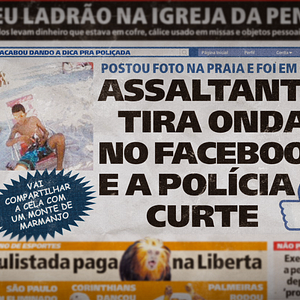 Foto Meia Hora e as Manchetes que Viram Manchete