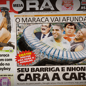 Foto Meia Hora e as Manchetes que Viram Manchete