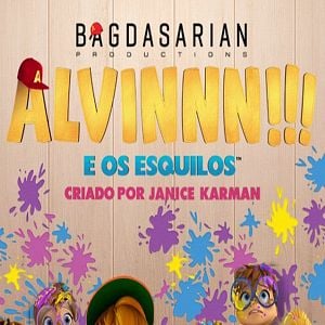 Foto Alvinnn!!! E os Esquilos