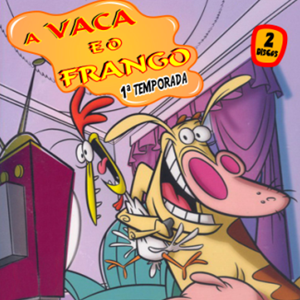 Foto A Vaca e o Frango