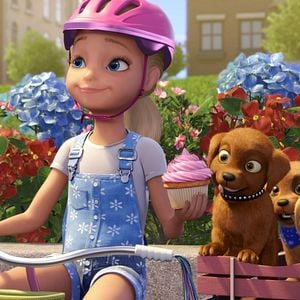 Foto Barbie e Suas Irmãs em Uma Aventura de Cachorrinhos