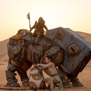 Foto Daisy Ridley