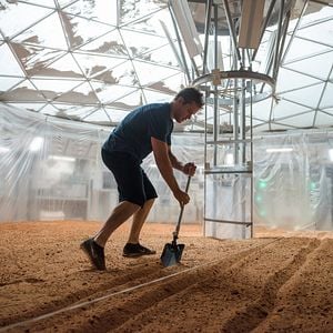 Foto Perdido em Marte