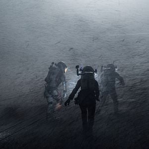 Foto Perdido em Marte