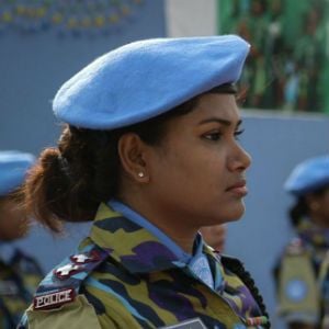 Foto A Journey of a Thousand Miles: Peacekeepers