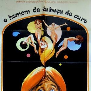 Foto O Homem da Cabeça de Ouro