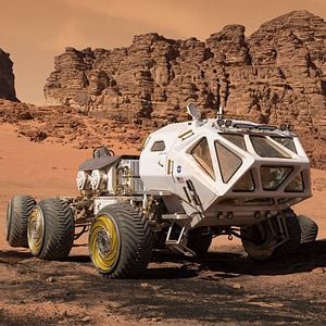 Foto Perdido em Marte