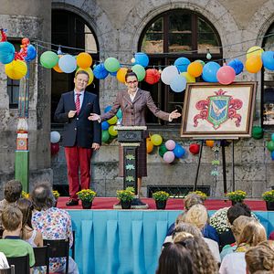 Foto Encolhi a Professora