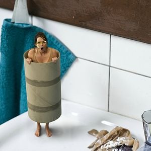 Foto Encolhi a Professora