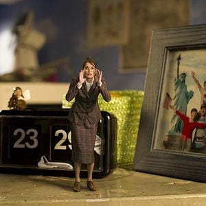 Foto Encolhi a Professora