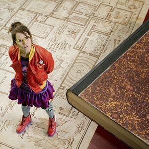 Foto Encolhi a Professora