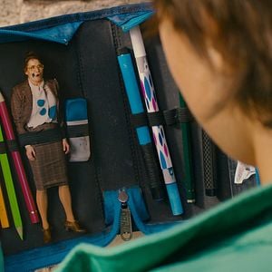 Foto Encolhi a Professora