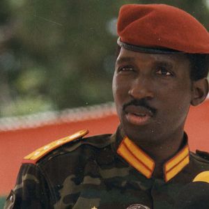 Foto Capitão Thomas Sankara