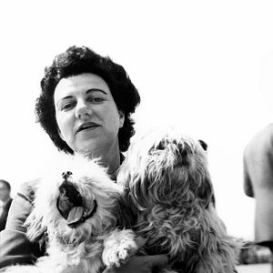 Foto Peggy Guggenheim - Paixão por Arte